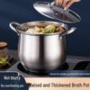 Zuozi 304 Stainless Steel Multi-Purpose Deep Pot