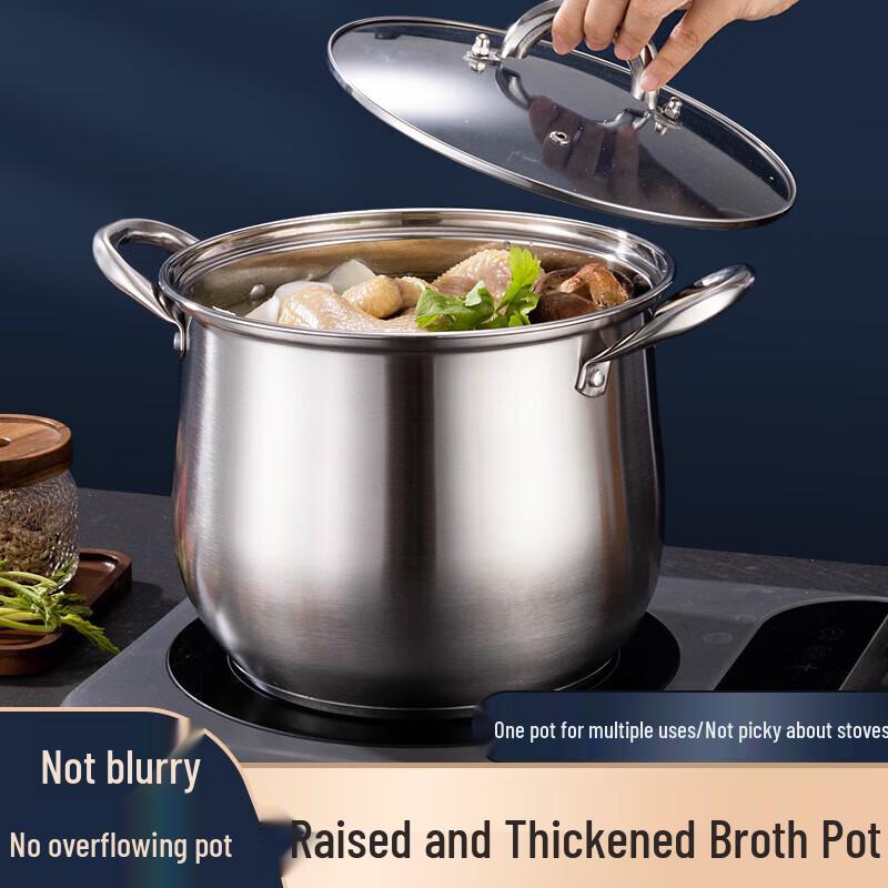Zuozi 304 Stainless Steel Multi-Purpose Deep Pot