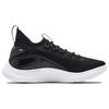 Under Armour Curry Flow 8 Nm Black White Sneakers 3024785-010