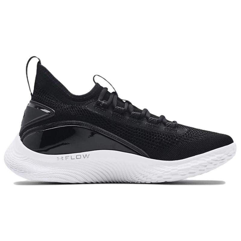 Under Armour Curry Flow 8 Nm Black White Sneakers 3024785-010