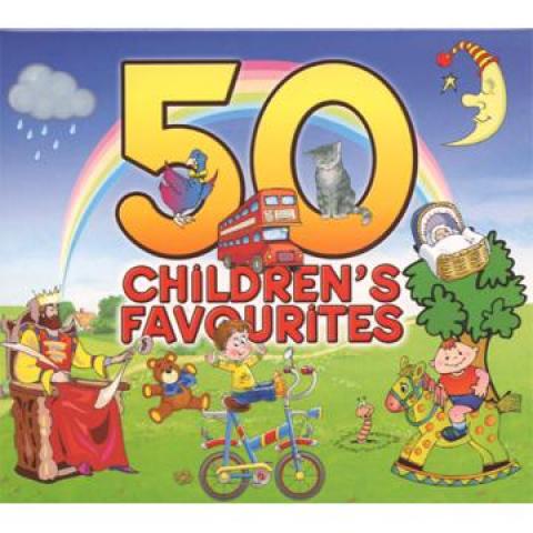 

CD VARIOUS - 50 Children s Favourites (2CD) NOT2CD329 Not Now Music 2010 UK Pop
