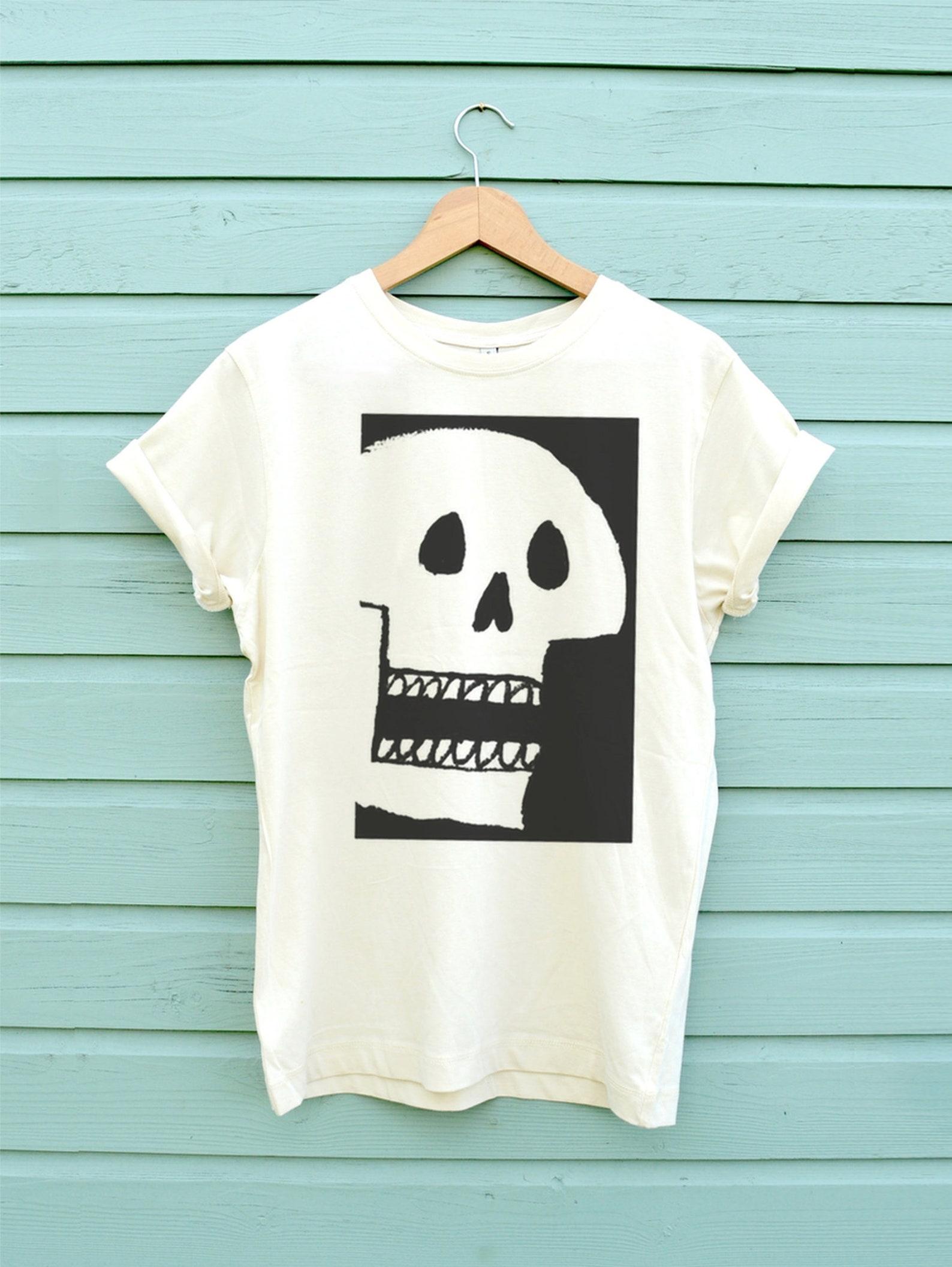 Skull Shirt, Skull Print, Skull Tshirt, Skulls T-Shirts, Graphic Tees, Mens Tshirt, Skull Print, Funny Tshirts XXXXL