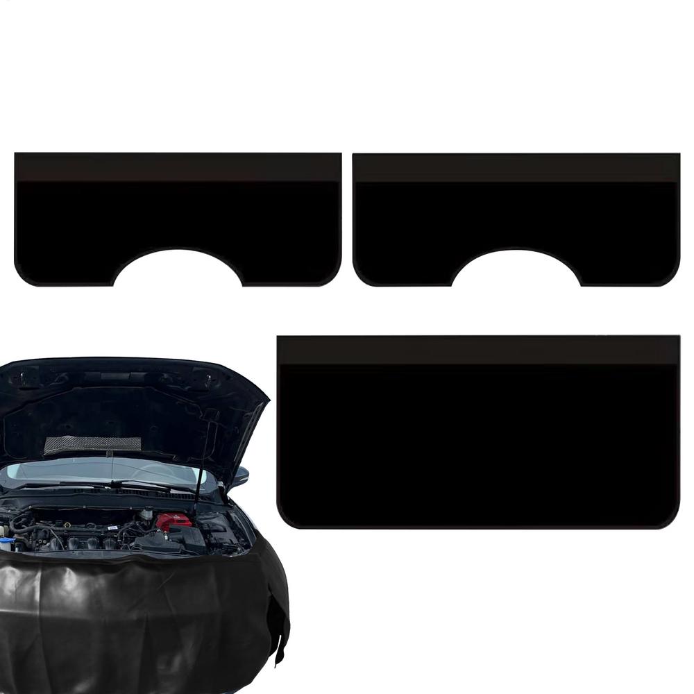 

Защитный чехол для ремонта автомобиля Автомобильный рабочий брызговик 3 штуки Устойчивый к царапинам и пятнам чехол для гаражных работ Морская лодка Автомобиль