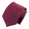 [Michiko London] Krawatte, Italienischer Stoff, Hergestellt in Japan, Gepunktetes Muster, Seide & Baumwolle, Herren & Damen, Unisex, Geschenk, Präsent, MKIC-006