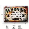 20x30cm Metal Tin Sign Retro Wall Art Home Decor
