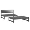 VidaXL Salon de Jardin 2 pcs, Mobilier de Patio, Mobilier de Terrasse, Meubles de Jardin, Ensemble de Canapés d'Extérieur, 825725