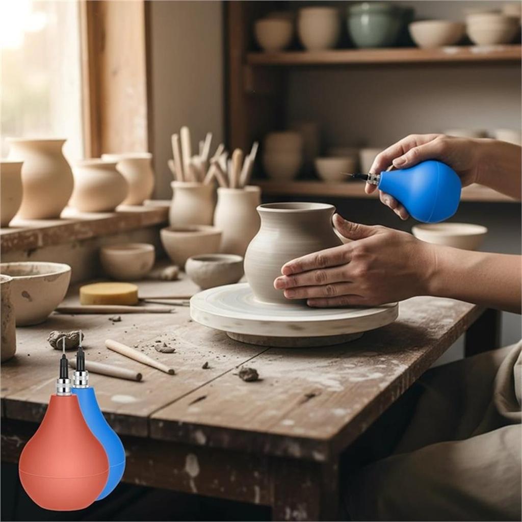 156 ks Hrnčířské nářadí Potřeby Keramický aplikátor s hrotem Lahvičky na nanášení hliněné glazury Sada hliněného nářadí pro uměleckou výzdobu