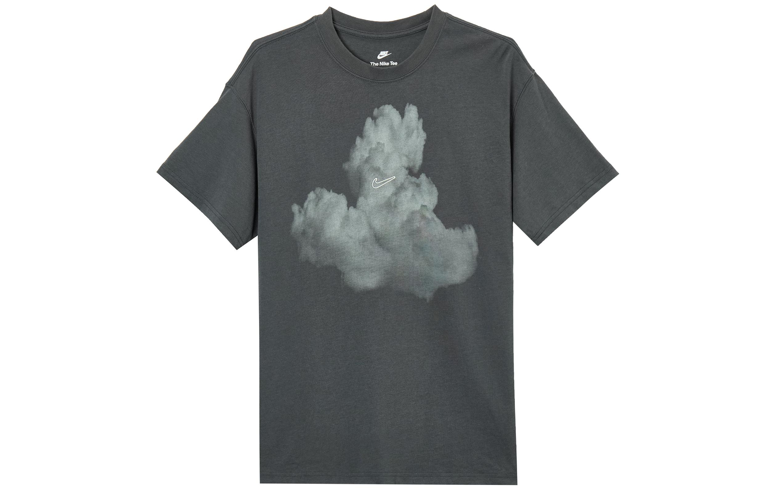 Nike Sportswear T Shirt Men s Coal Black HJ0779-060 S