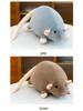 Gray Fancy Rat Plush Doll - Cute Simulation Stuffed Toy & Sleeping Pillow Gift