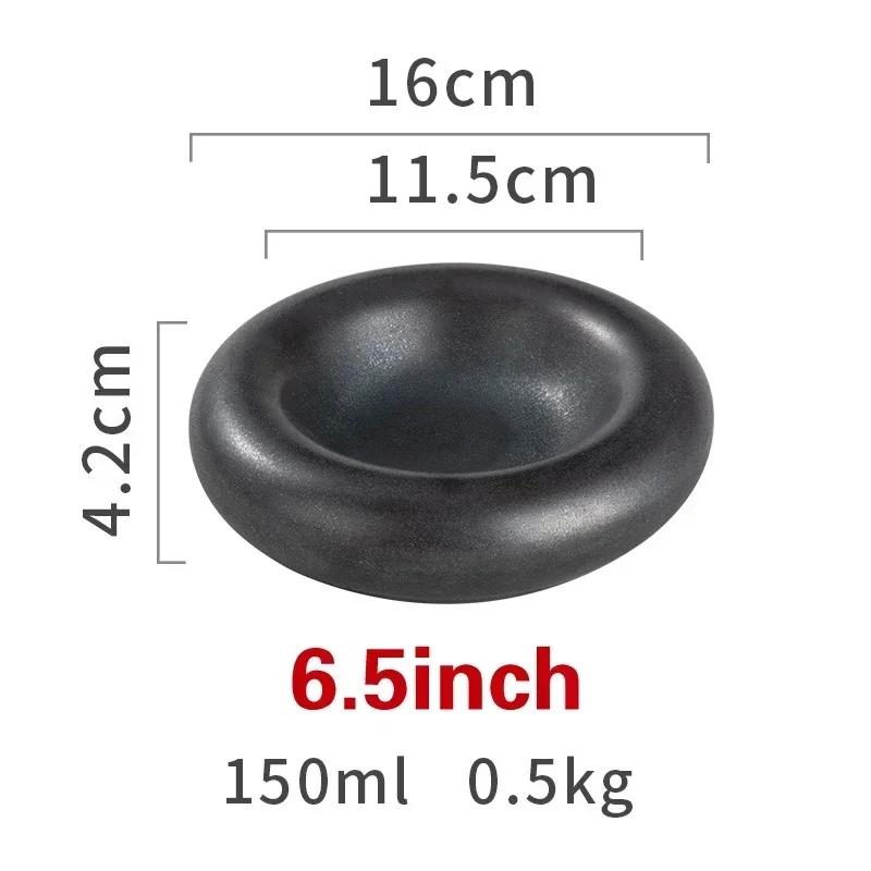 

Креативная тарелка Керамические обеденные тарелки Холодное блюдо Фирменная посуда для высококлассных гостиничных клубов Набор тарелок Тарелка с японскими мотивами