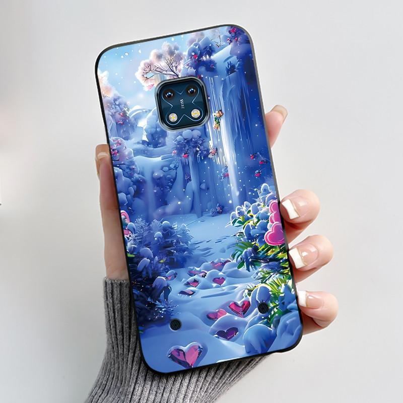 Cute Case For Nokia XR20 Coque Capa Printing Shell Protective Cover Soft Silicone Cartoon Phone Casing Fundas
