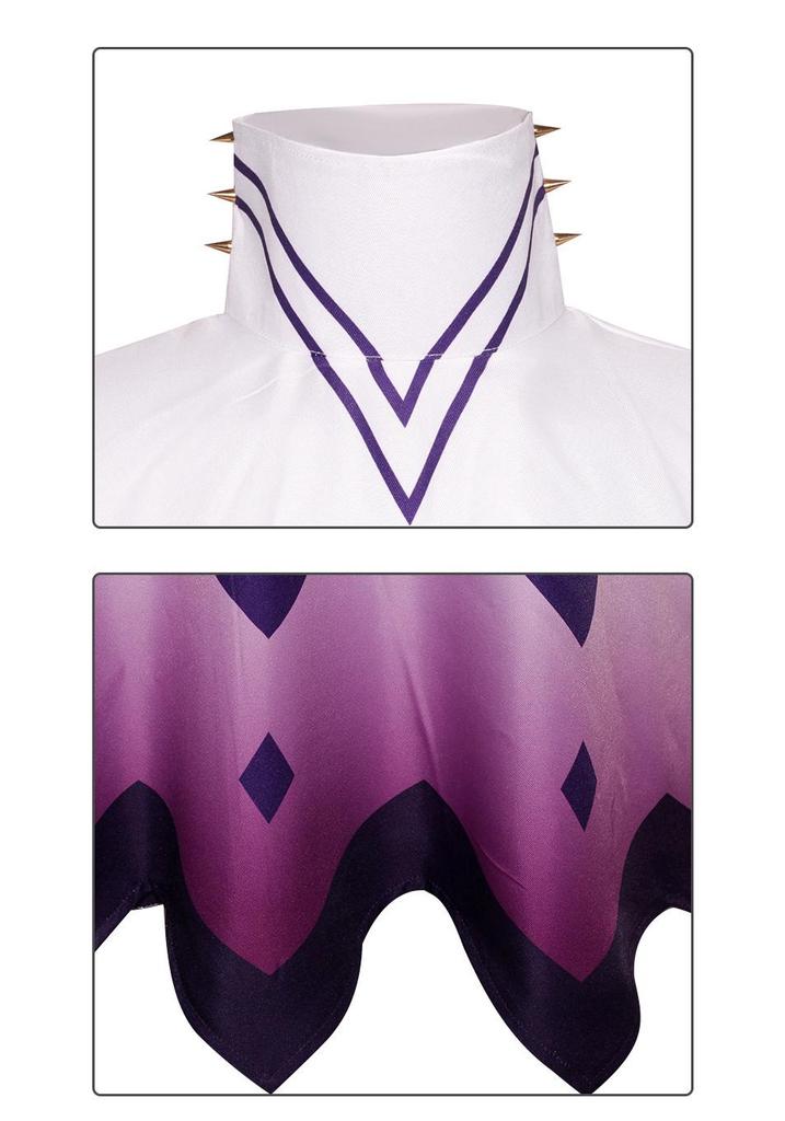 Traje de Cosplay Adam de Hell's Inn - Disfraz de Anime para Halloween para Hombres, para Representaciones Teatrales
