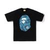 Bape Honeycomb Camo Big Ape Head Tee 0ZXTEM110041K