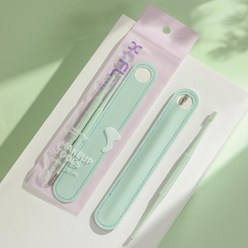 Silicone Ear Cleaner Double Head Earwax Removal Tool Soft Spiral For Ear Care Ear Wax Cleaning Kit Ear Pick Spoon Beauty Health