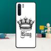 King Queen Art Phone Case For Oppo A40 A60 A80 A78 A98 A18 A38 A58 A15 A17 A77 A74 A94 A54 A57S A16 A76 A96
