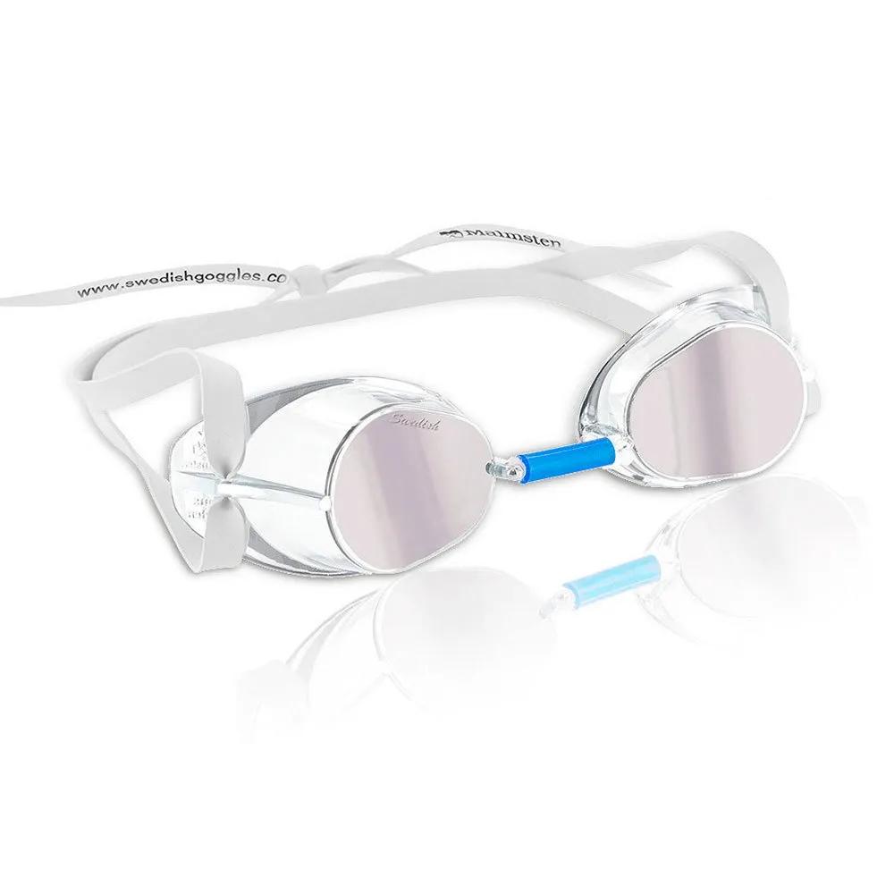 

Malmsten Пластиковые очки для плавания с зеркальным покрытием Swedish Jewel
