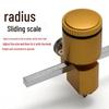 Glass Compass Hole Cutter with Suction Cup for Circular Glass and Tile Cutting
