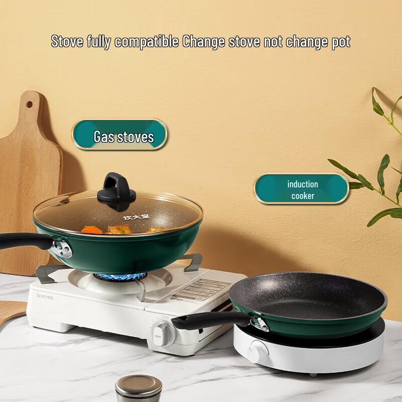 Chui Da Huang 2-Piece Non-stick Cookware Set