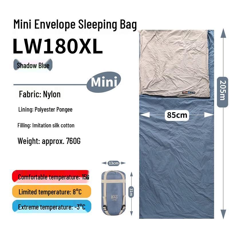 OLOEY Lightweight Portable Summer Sleeping Bag