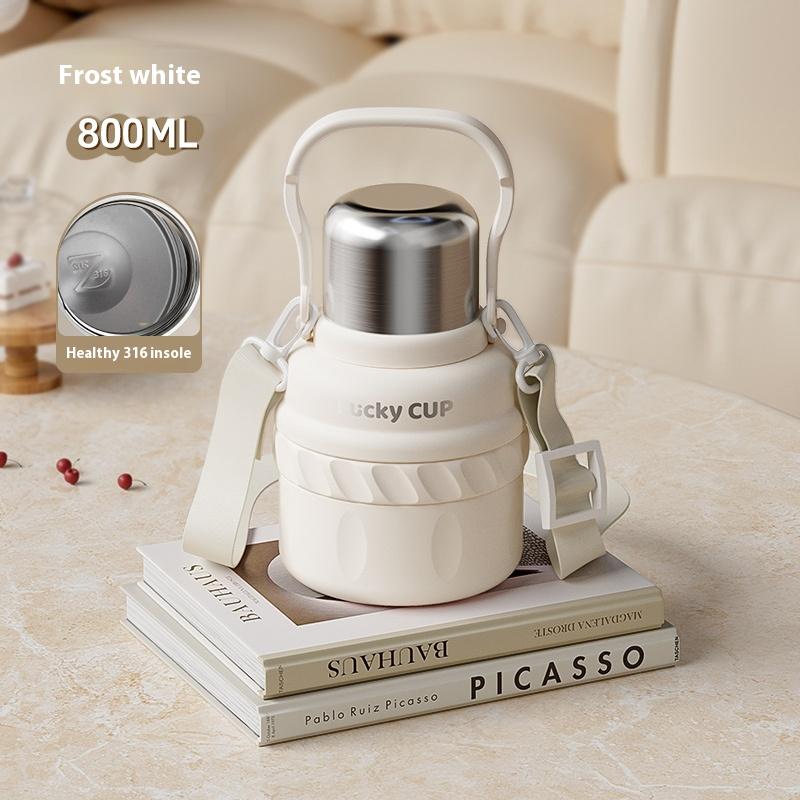 

Gianxi Изолированная чашка Большой емкости Женская бутылка для воды Бутылка Детская бутылка для воды Термобутылка Бутылка для холодной изоляции 800-1500ml