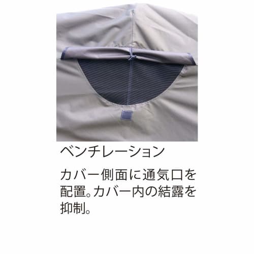 Komine KOMINE AK-103 Motocykel Dome Olive XL 09-103