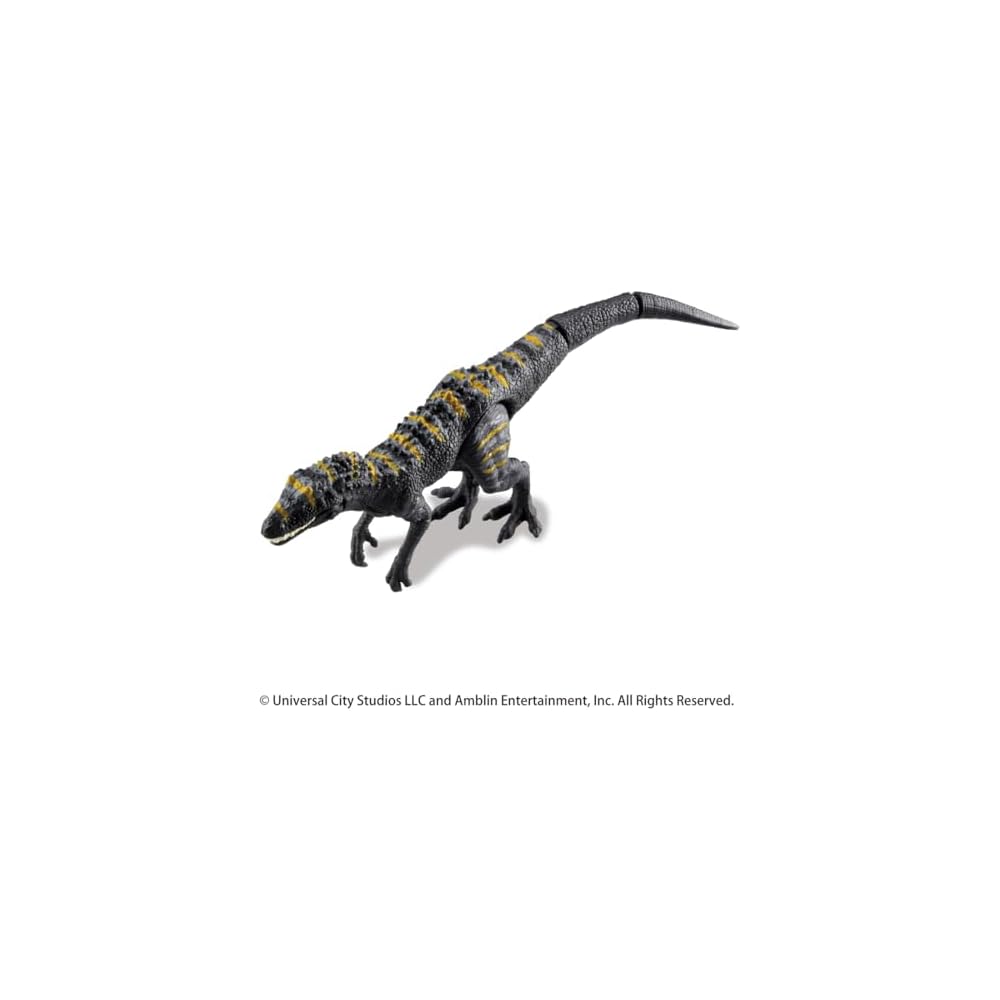 Takara Tomy Ania Jurassic World Alive Indominus Rex Dinosaur Toy for Ages 3 and Up