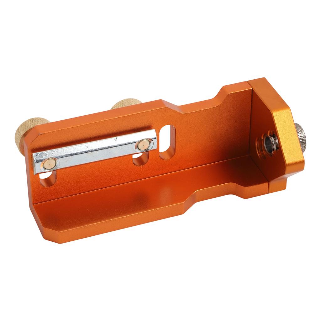 Adjustable Aluminum Profile Drill Guide with Positioning Jig for Controlled Drilling and Tapping In M6 M8 Profiles