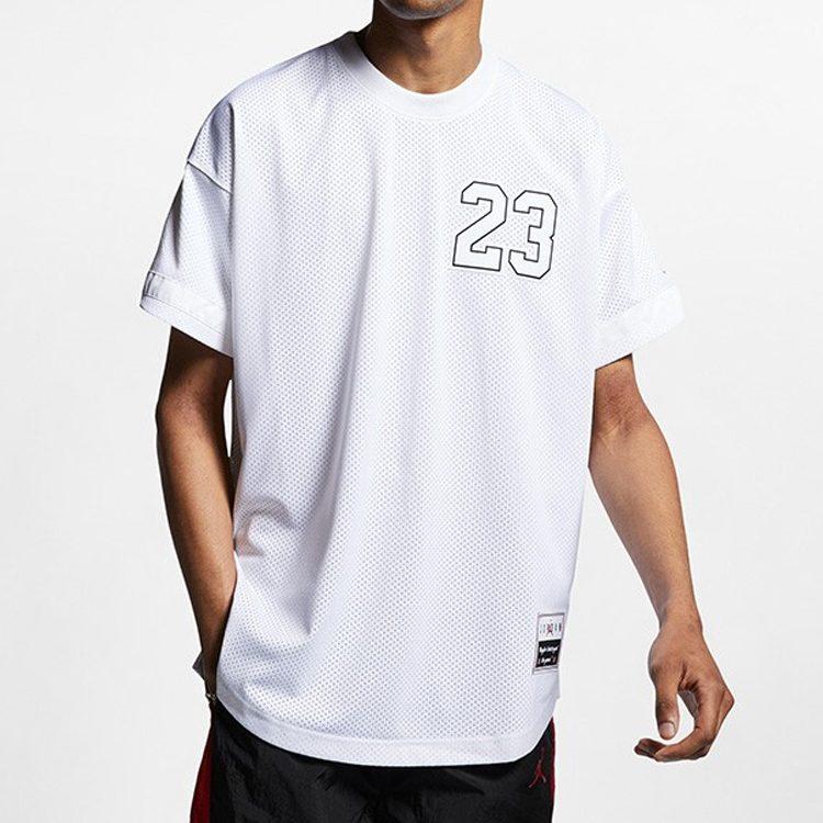 Jordan Flight T Shirt Men's White AO2827-100