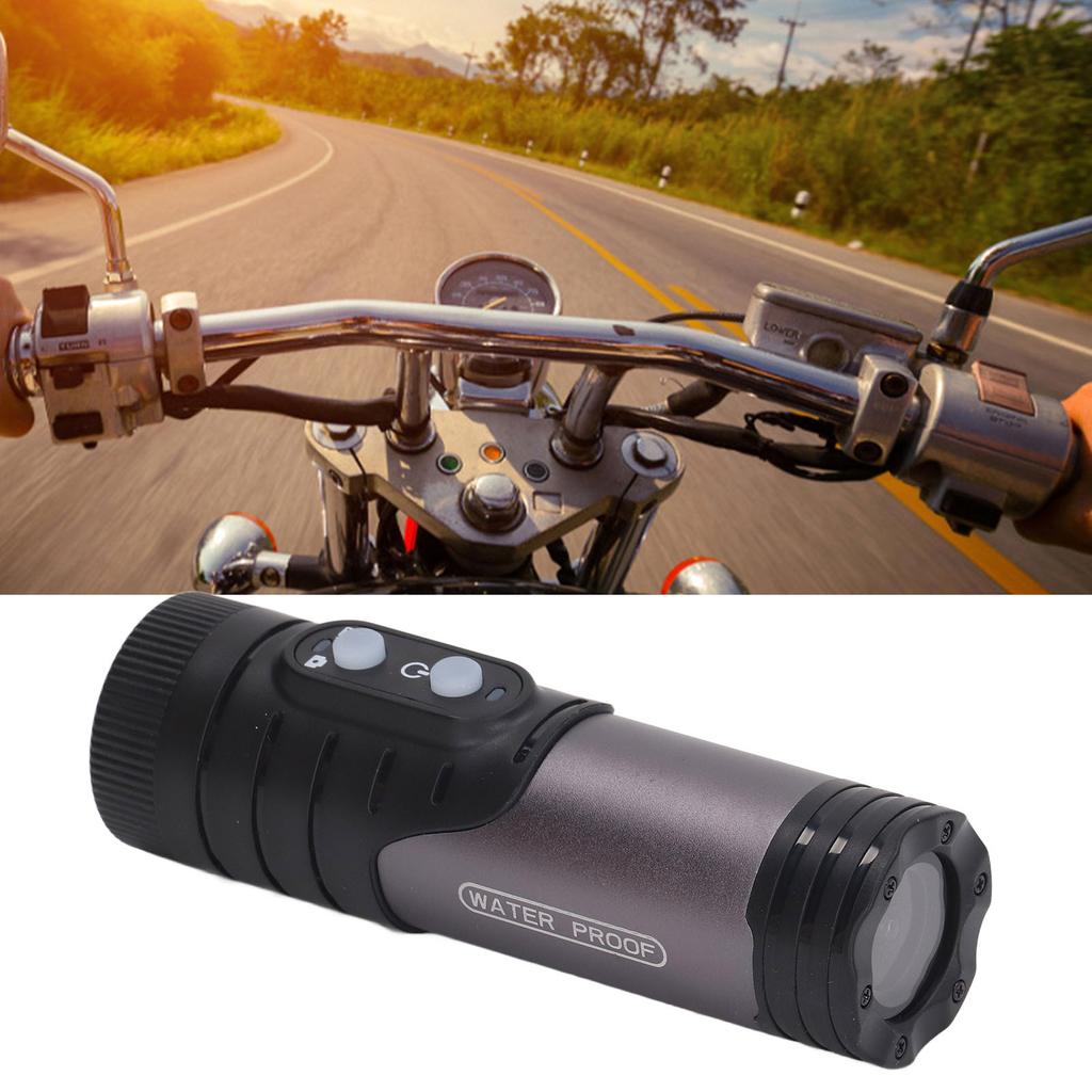 Sports DV Camera 12MP WiFi IP66 Waterproof 1600mAh Type C 120 Wide Degree Outdoor Sports Helmet Camera for Motorcycle Bike