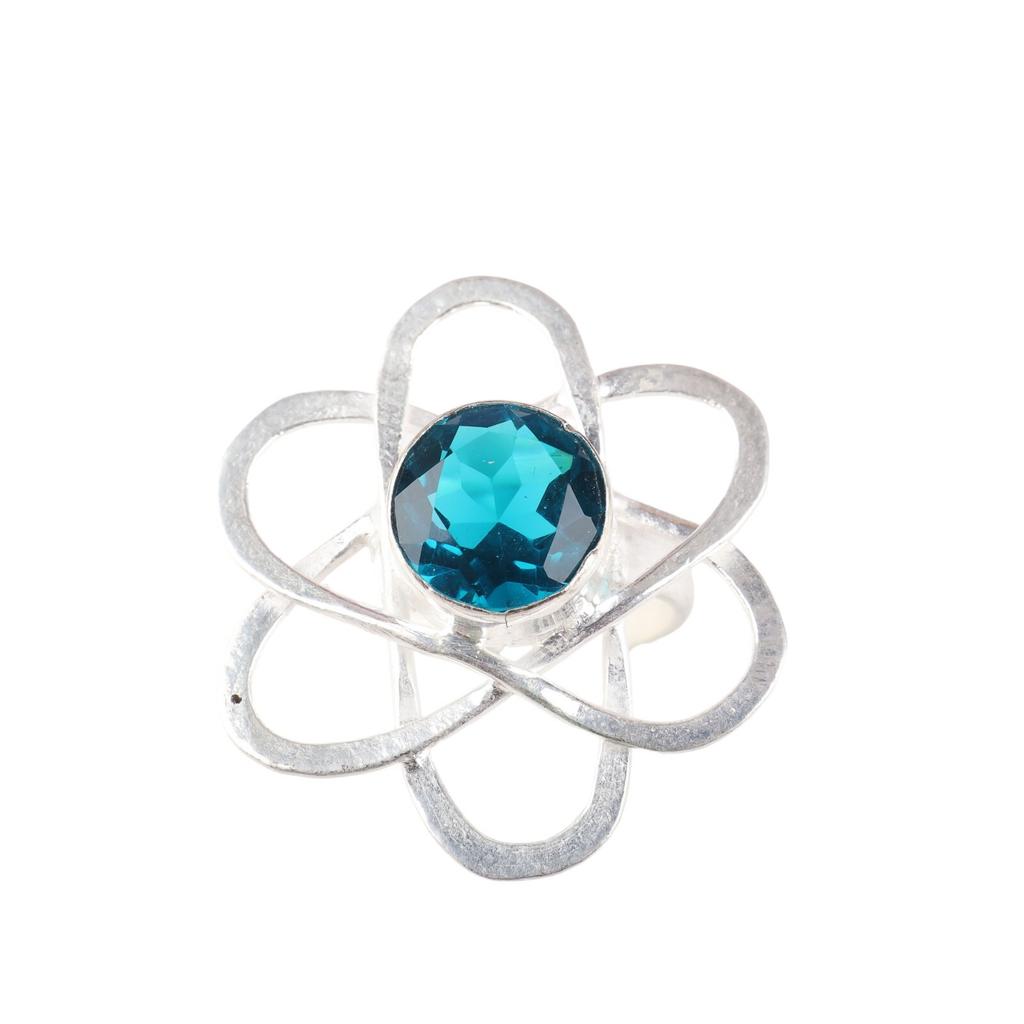 Apatite Gemstone 925 Sterling Silver Jewelry Handmade Ring Gift For Engagement RR-21-14