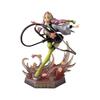 Demon Slayer GK Mini Figure - Jiyu Miya - Love Column Ganluji Temple - Scene Statue - Anime Collectible Model - Birthday Gift