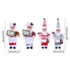 Santa Claus Doll Window Decorations Christmas Decorations Ornaments Standing Santa Claus Ornaments Children Toy Gifts