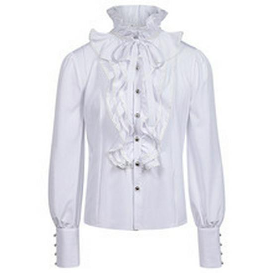 2024 Men's Gothic Steampunk Victorian Shirt