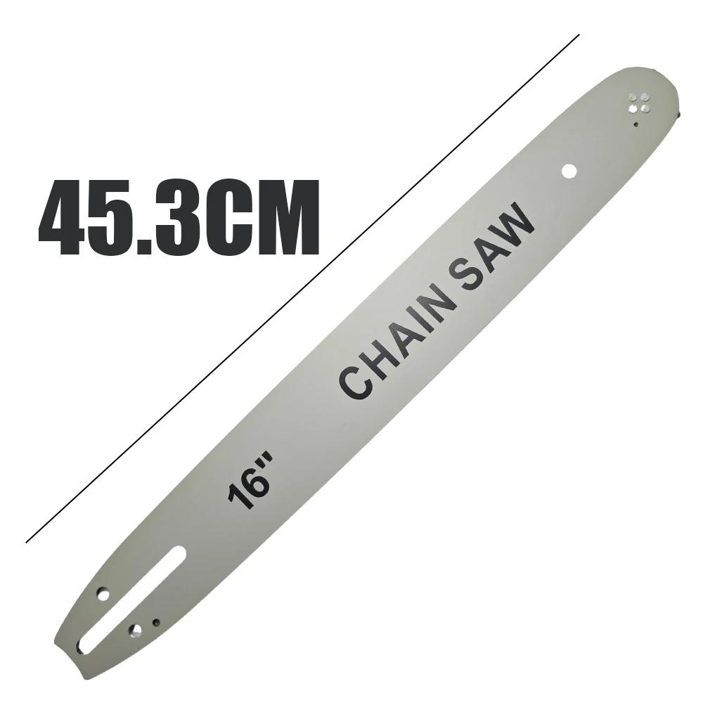 16 Inch Chainsaw Chain Chainsaw Guide Bar 56 Drive Links .050" Gauge 3/8" Pitch Chain Low-Kickback for Craftsman Echo Homelite