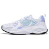 Li Ning 92 CICI Slip Resistant Abrasion Resistant Low Top Sports Casual Shoes Women's White Cyan Purple AGCT050-3