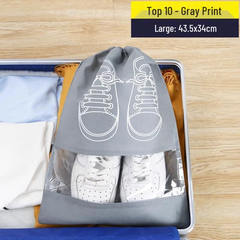 Shoe Storage & Organizer Dustproof Travel Bag for White Shoes