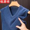 Men's Thickened V-Neck Knit Vest