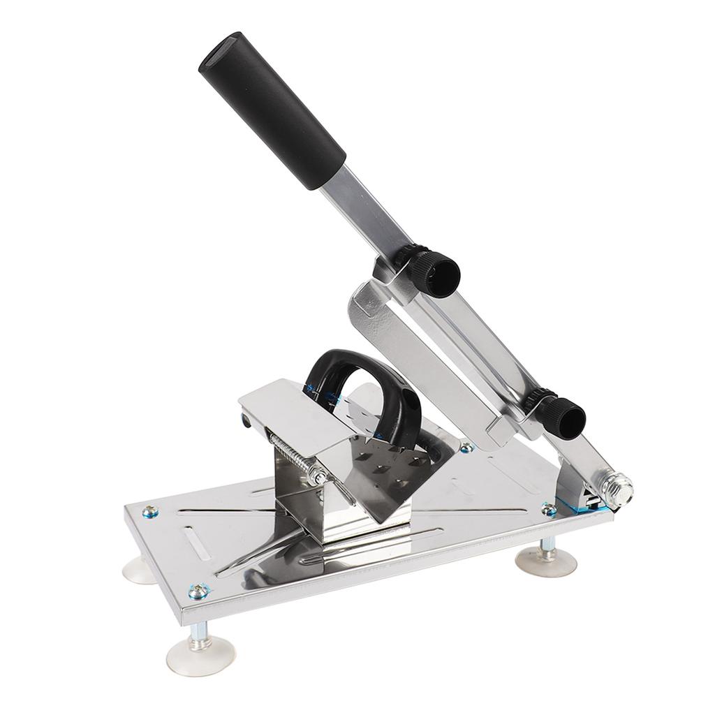 Ruční kráječ mraženého masa Skopové Šunka Hovězí Kráječ Řezací stroj Nerezová ocel Mražené maso