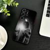30 T-Seconds to Mars Phone Case For Samsung S26,S25,S24,S23,S22,S30,S21,Ultra,Plus,FE 5G Black Soft Cover