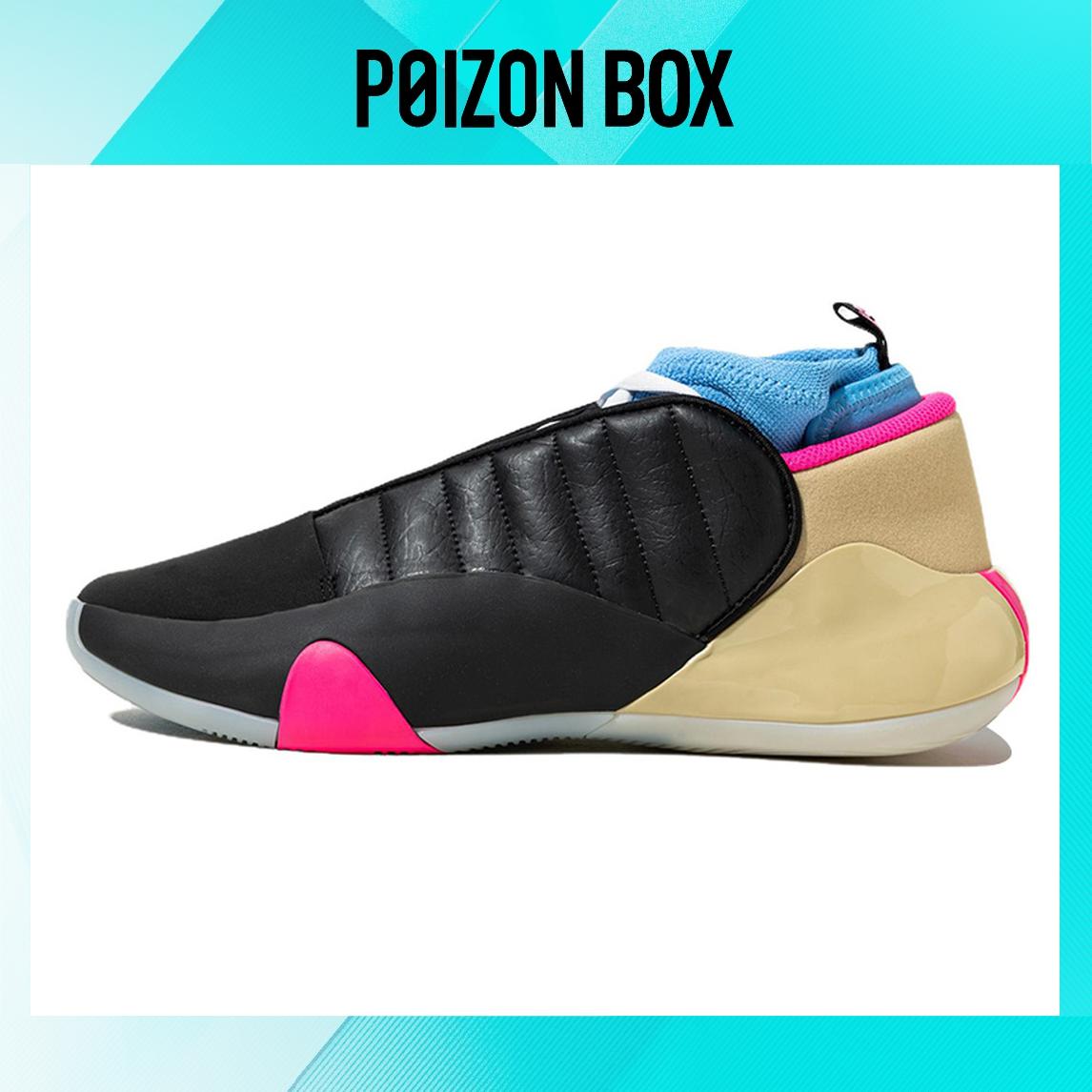 

кроссовки adidas Harden Vol.7 Black Blue Pink IG5334