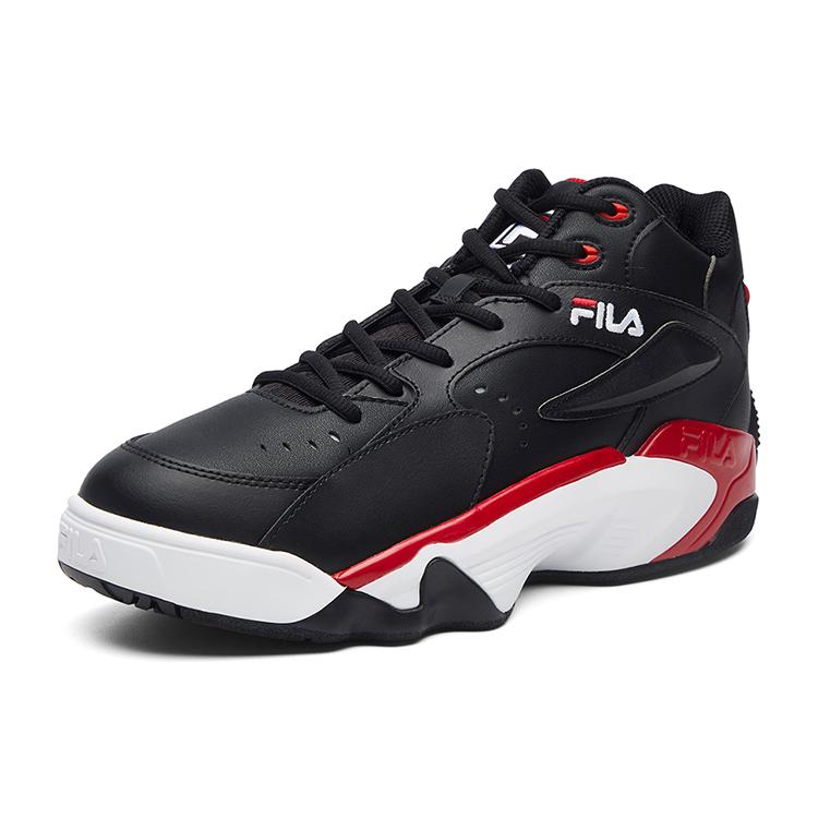 Fila Jamball Mid Mid Baeketball Shoes Black/Red/White F12M041216FBR