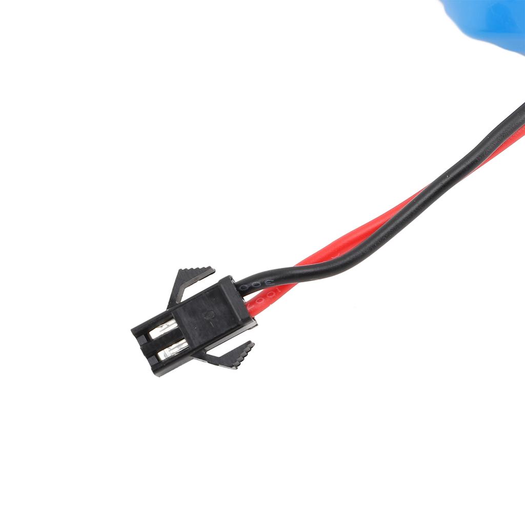 RC Lithium Battery 3.7V 1200mAh Prevent Overcharge Short Circuit SM Black Plug 1200mAh Lithium Battery For RC Crwaler