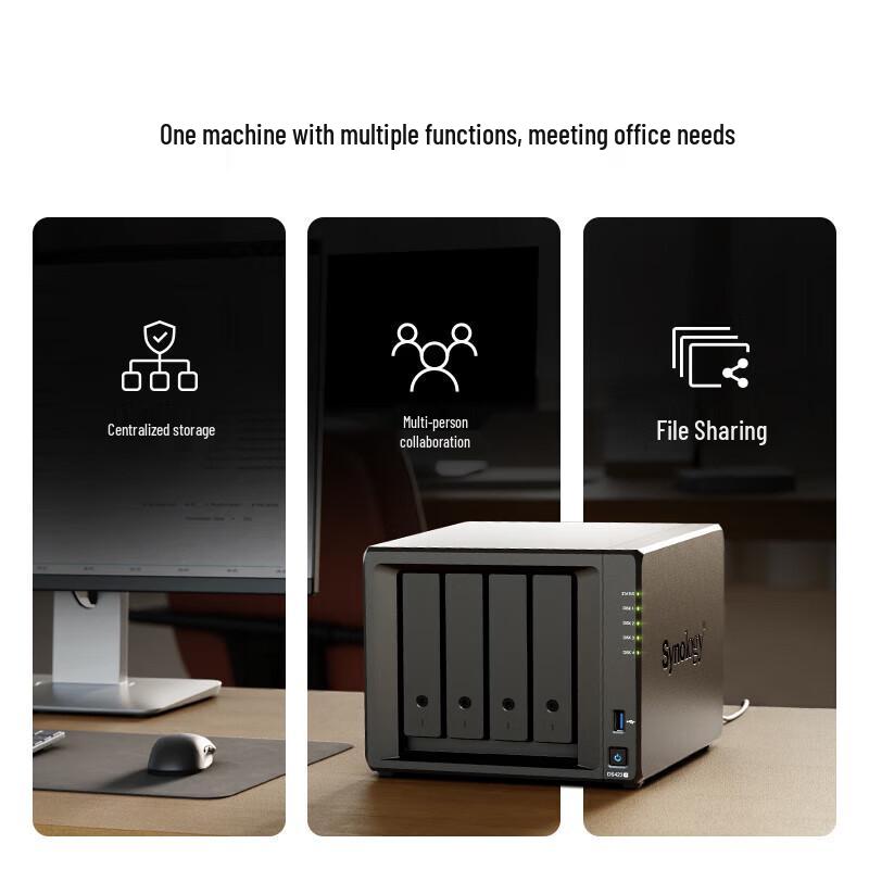 Synology DS423+ Quad-Core 4-Bay NAS