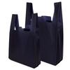 [aso] Regile Men's Eco Bag, Made In Japan, Foldable, Convenience Store Bag, ZE-V168 (M+L Set (Navy))