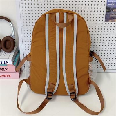 2025 New Lightweight Women's Casual Versatile Backpack Outdoor Sports Mountaineering Shoulder Bag Male Student Fashion Schoolbag