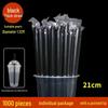 Individually Wrapped Disposable Beverage Straws