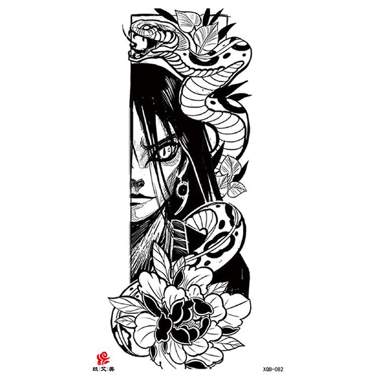 Hotsell Water Based Temporary Tattoo Stickers Waterproof Tattoo Temporary for Men