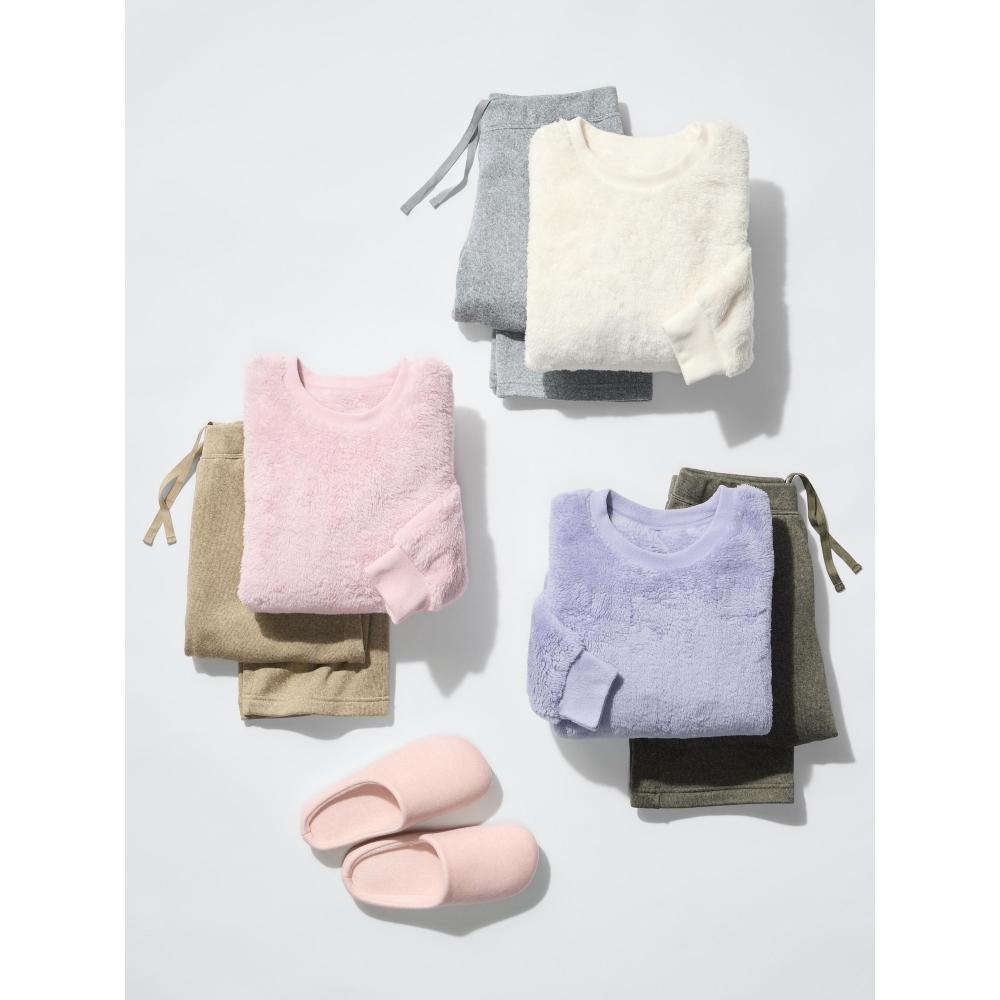 Uniqlo Japan Furry Fleece Set