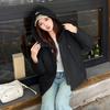 Women’s Short Hooded Windproof Thicken Warm Winter Jacket