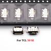 5PCS USB Charge Port Jack For TCL 10 Plus 10L 10SE 20 5G 20 Pro Se XE 20L 20R 20Y 30 40 405 408 Dock Connector Charging Socket